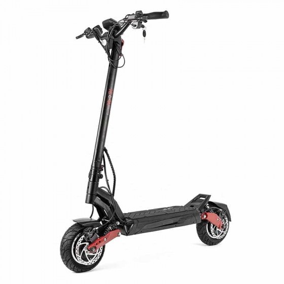 ICe Q5 EVO URBAN e-Scooter Dual Motor 1000W - up to 65kms* (black)