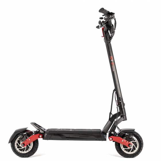 ICe Q5 EVO 18Ah e-Scooter Dual Motor 2400W - up to 50kms* (black)