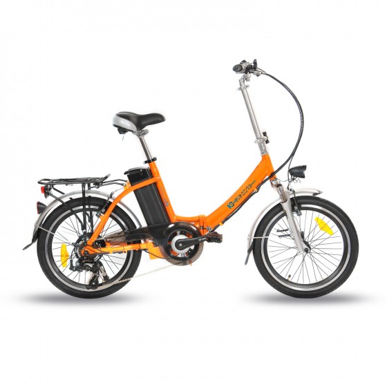 ICe Plume - Bicicleta Eléctrica Plegable de 250W